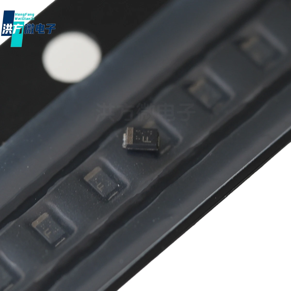 ต้นกำเนิด100-500ชิ้นไดโอดอิสระ Schottky 350mV @ 10mA 30V 100mA VMN-2:RB521CS-30T2R การทำเครื่องหมาย: F