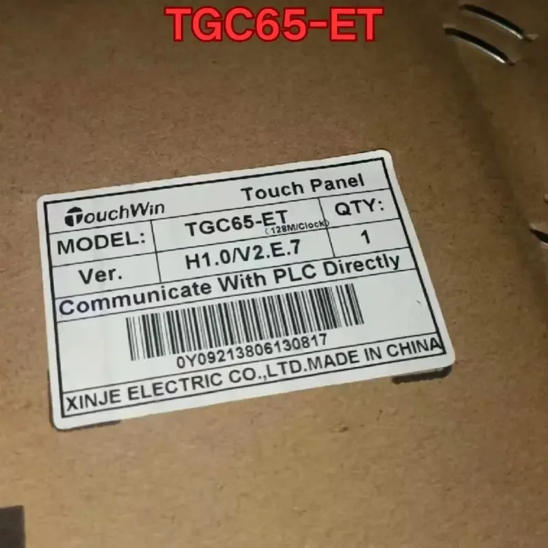 New TGC65-ET touch screen