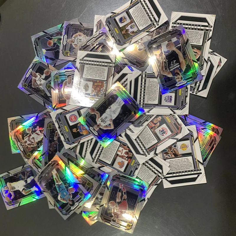 

NBA peripheral star collectible laser cards NBA star collectible cards 50 pieces 1 box card birthday gift