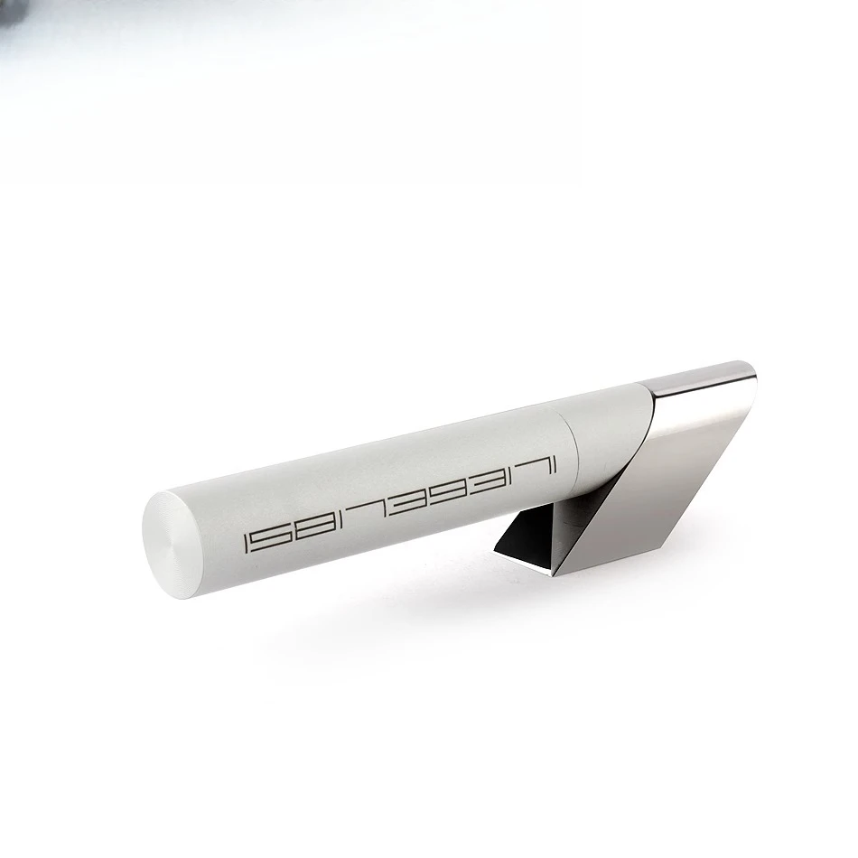 

Aluminum Alloy Parking Plate Car Number Plate Mobile Phone Rotation Creative Balance Design, please leave a phone number.