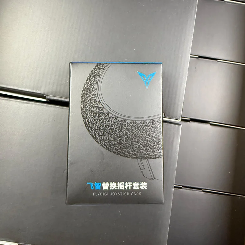 Flydigi Apex 5 交換用ジョイスティックセット、複数の高さのジョイスティックハット付き、戦闘用、簡単に分解できるフェイスシェルに対応
