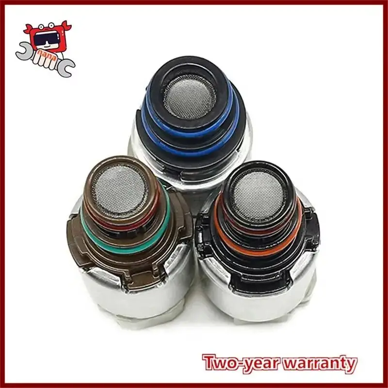 Électrovanne OEM 6F35 6R80, ensemble de 7 pièces adapté à Ford Escape Fusion Mazda CV6Z-7G391-A après Transmission 2009 6F15