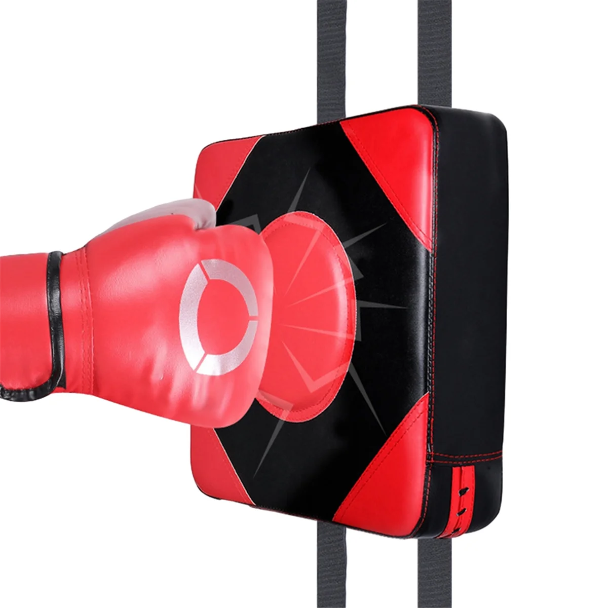 NEW Boxing Wall Punching Pad Fitness Wall Punch Bag Wall Focus Target Pad Height Boxing Punch Training Target Red