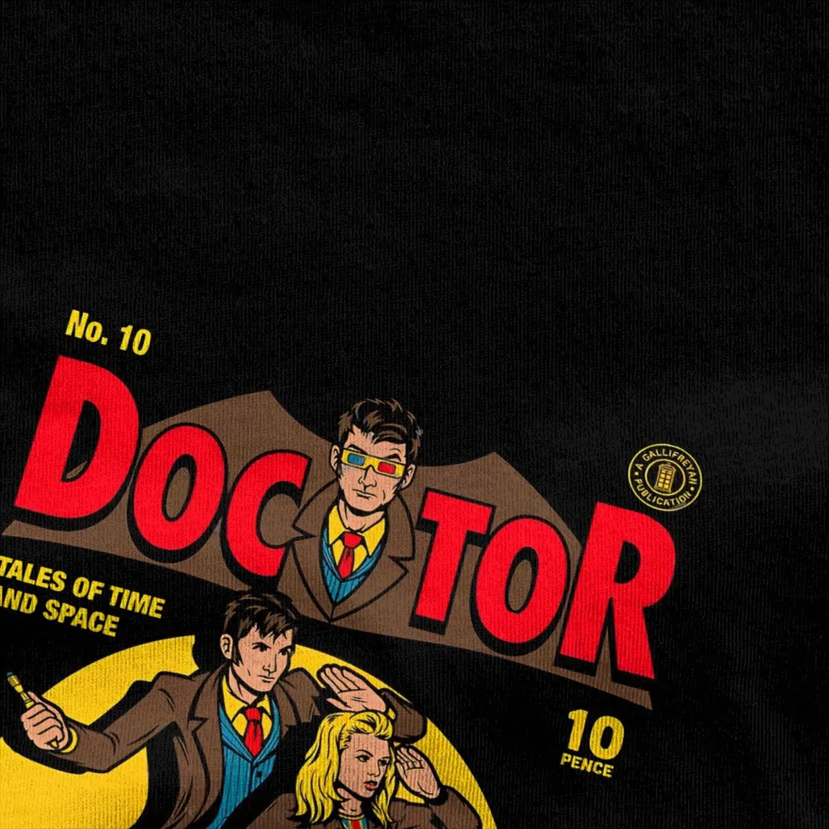 Dr Who T-Shirt Summer Godfather Doctors Street Style T Shirts 100% Cotton Harajuku Tshirt For Men Short-Sleeved Custom Logo Tops