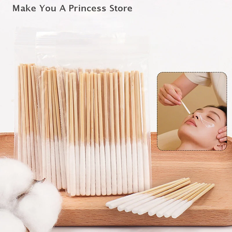 30-90-шт-одноразовые-длинные-ватные-тампоны-безворсовые-микрокисти-деревянные-ватные-тампоны-кисти-для-макияжа