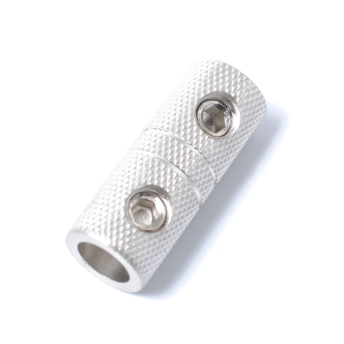 

2Pcs 8 Gauge Brass Butt Connectors for Audio Systems Small Lightweight and Durable Wire Couplers Butt Splice Connector