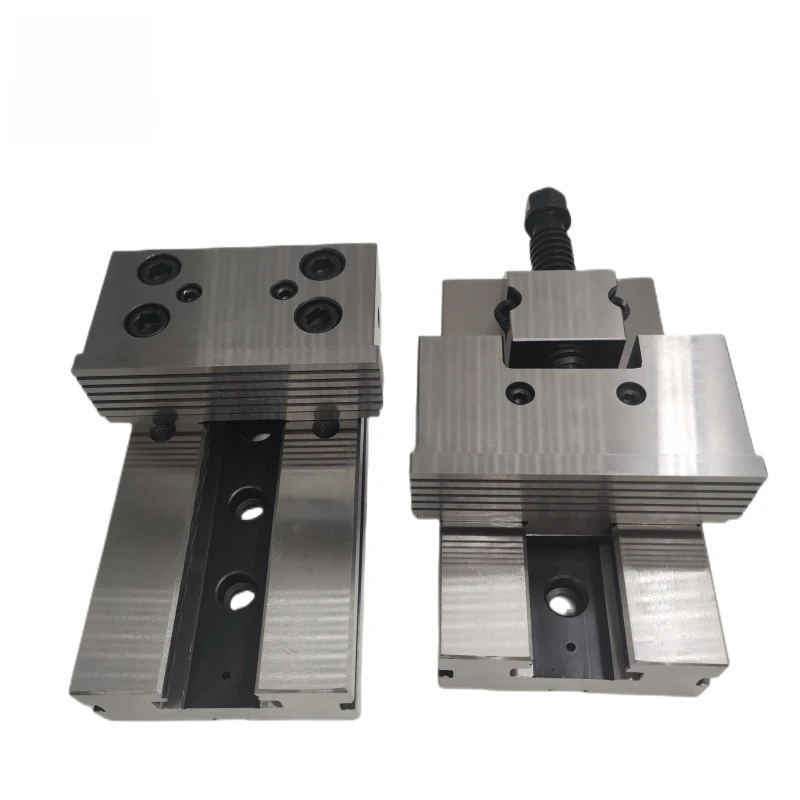 QZ84175-1 Precision Tool Maker Vise Precision Toolmaker Vise Cnc Machining Vises Wooden Box ZQ84175-2 3-7 Days 30X20X20 HRC58-62