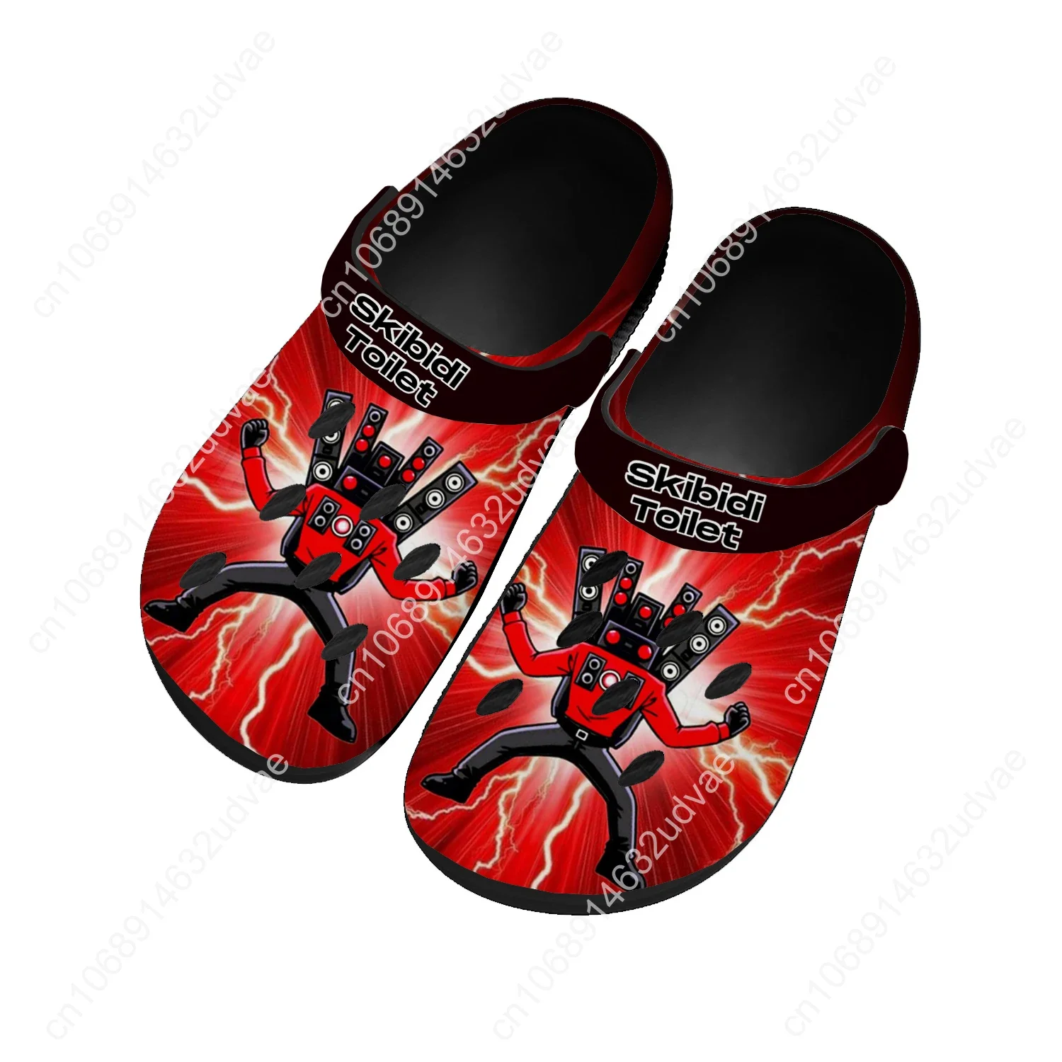 Titan Speakerman Water Shoes Mens Womens High Quality Fashion Home Garden Clogs Customizd Sandals Beach Breathable Hole Slippers