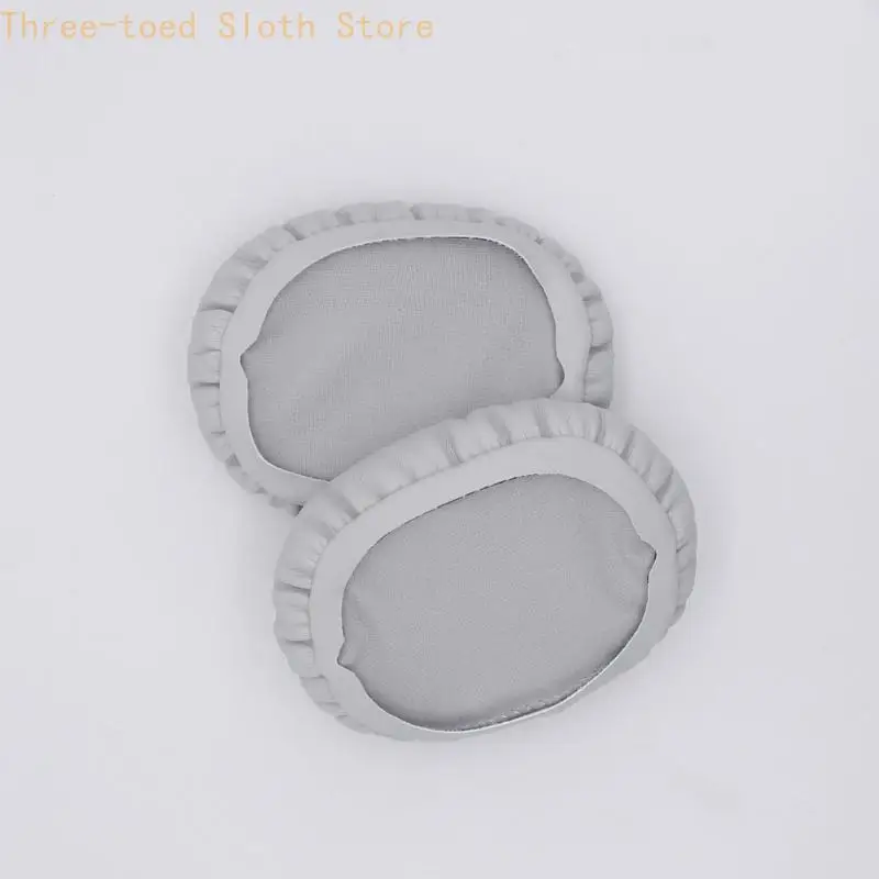 Replacement Earpads Ear Pad Ear Cushions for WH-CH700N CH710N Headphones Protein Leather Cover Repair Part E74A - view 2