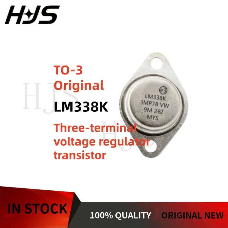 5-10-20PCS Original New LM338K LM338 338K TO-3 5A Three-terminal voltage regulator transistor