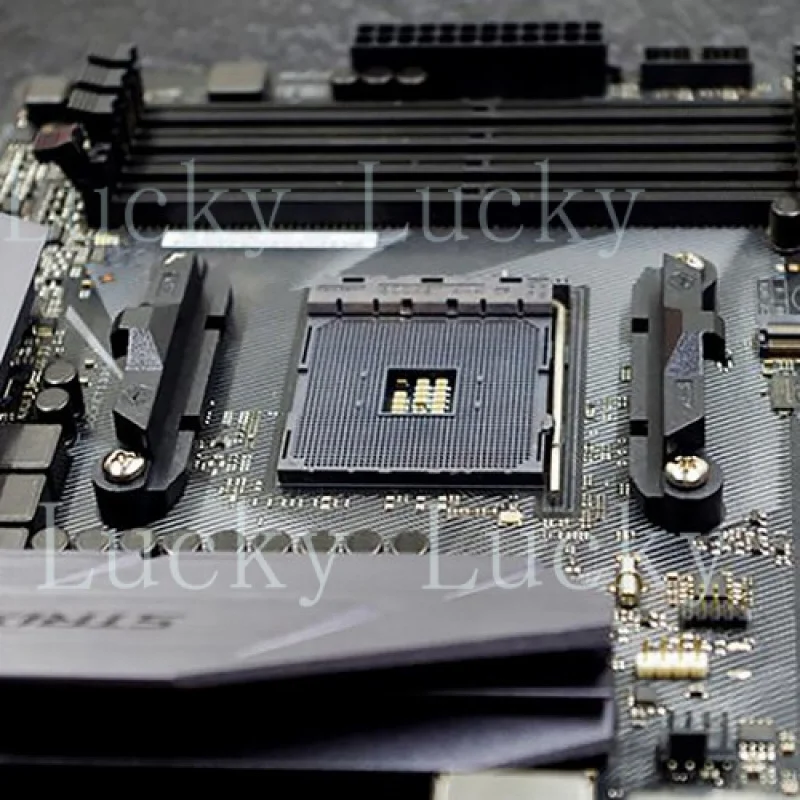 f  for  A320 B350 B450 X370 X470 Motherboard Heat sink Cooler Mounting Brackets Set view 6