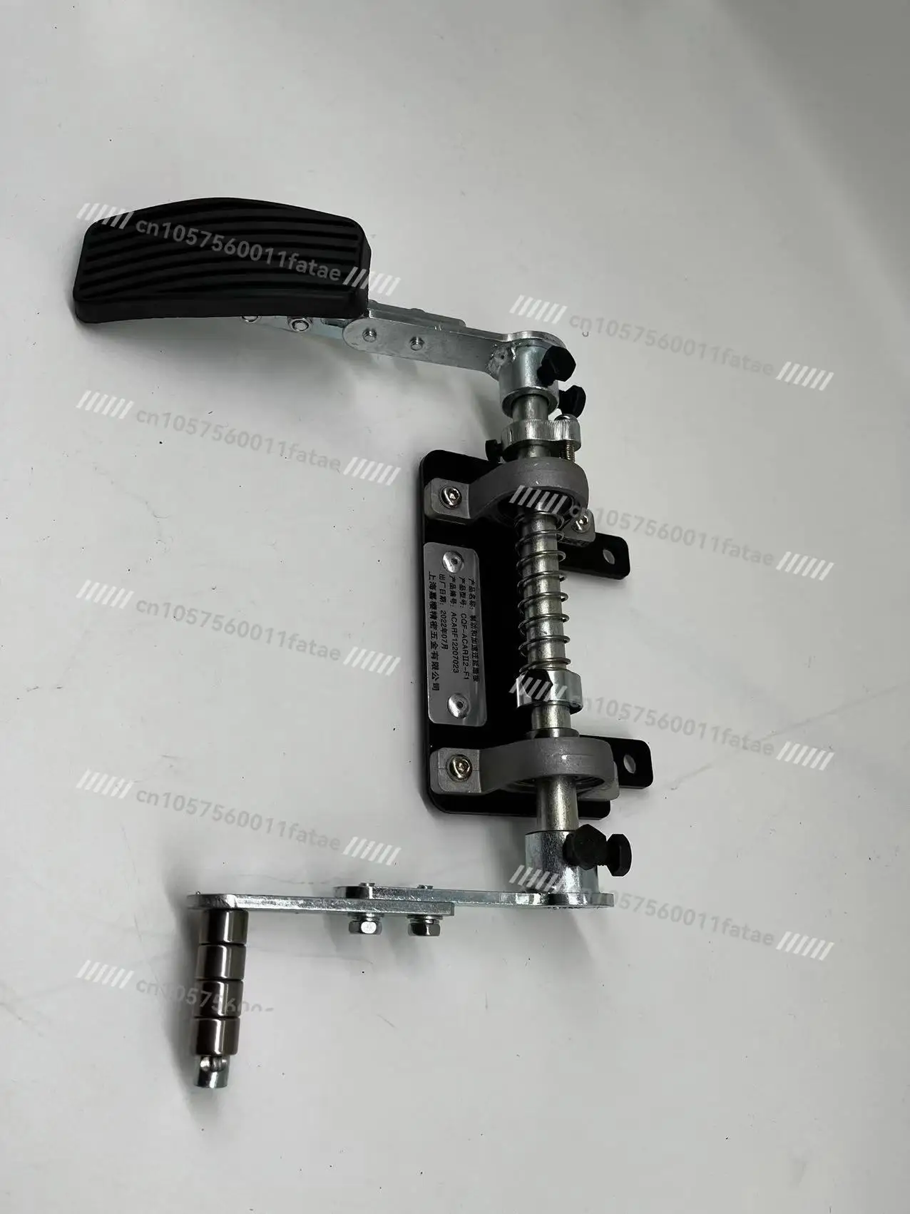 

Left Foot Gas Pedal