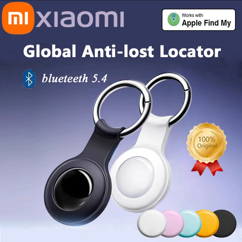 Xiaomi GPS الذكية بلوتوث مكافحة خسر المقتفي تذكير 5G جهاز الهواء العلامة مكتشف تتبع محدد الحيوانات الأليفة حقيبة الأطفال المحفظة #2