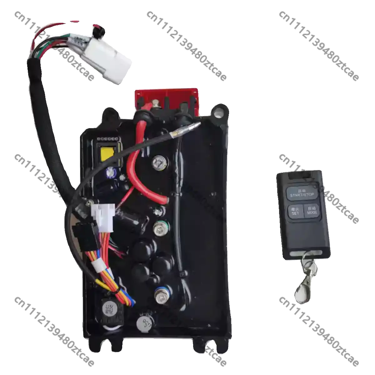 Conversion Controller With Remote Control For Range Extender Generator, Full Automatic Intelligent Control Replacement Parts