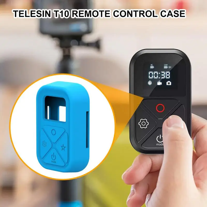 Remote Controller Protective Case Silicone Anti-scratch Cover All-inclusive Soft Anti-fall Protective Case For TELESINs T10