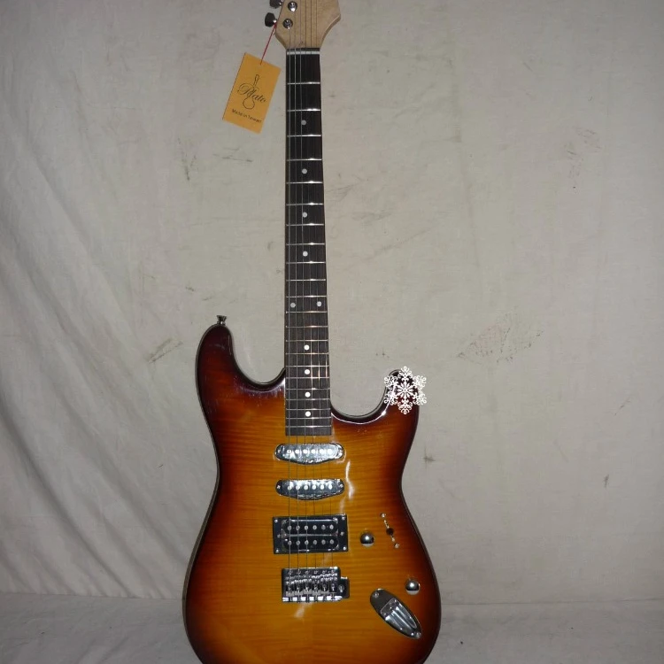 

Flame Maple and Maple neck Electric guitar