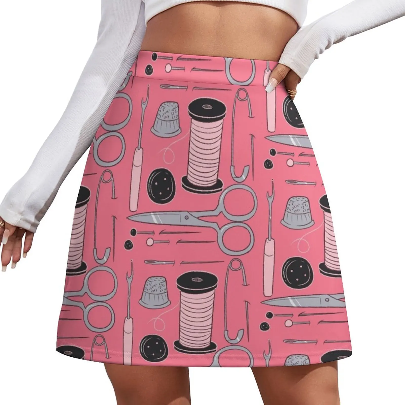 

Sewing Pattern Mini Skirt Women skirts skirts for women 2025 skirt women Mini Skirt