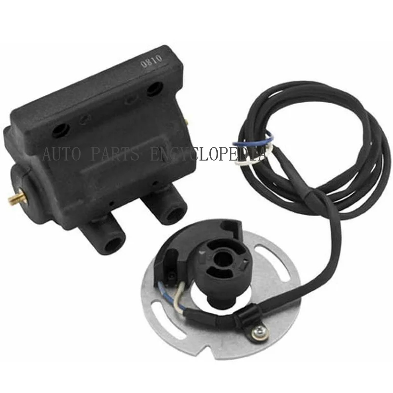 SSS+ For Harley-Davidson Points Repl Dyna S Ignition System with Coil DSK6-1