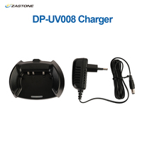 Zastone uv008 Walkie Talkie Charger DMA Two Way Radio EU US Plug Seat Type