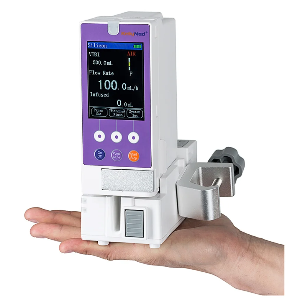 Wholesale Temperature Adjustment Medical Infusion Pump Enteral Feeding 