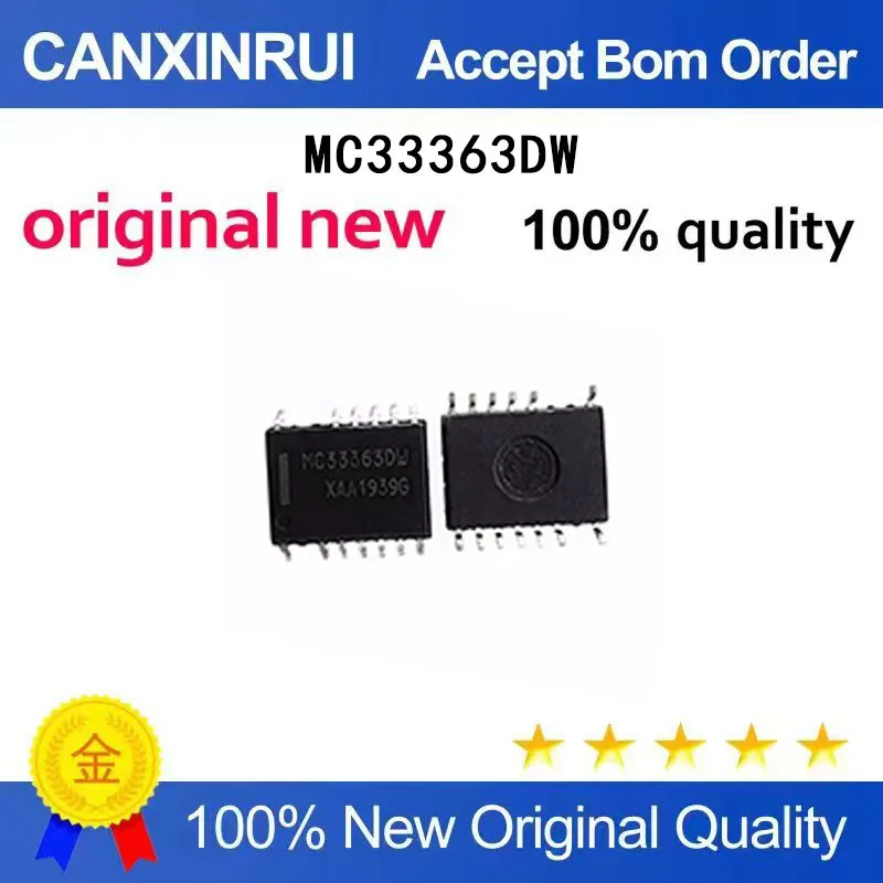 

(5-100 Pieces) Brand new original MC33363ADW MC33363DW MC33363 SOP13 pin power management chip IC