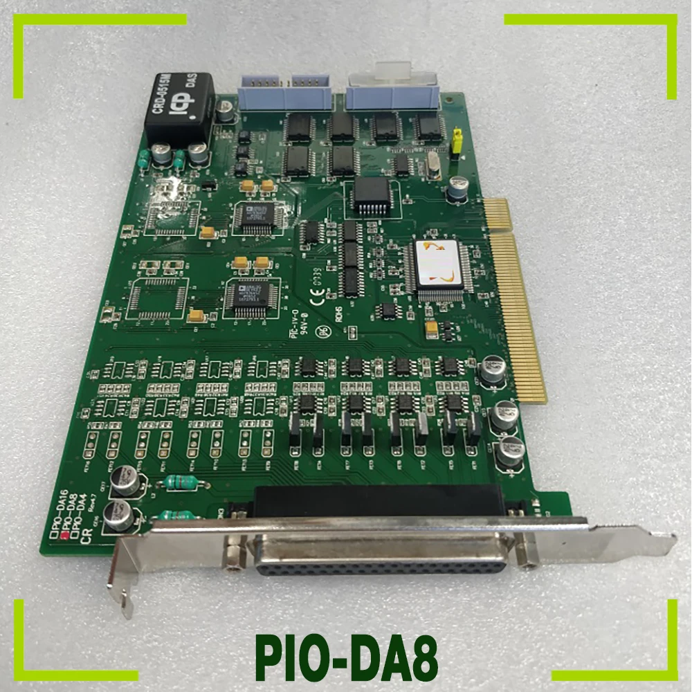 

PIO-DA8 для универсальной шины PCI ICPDAS 8, 14 бит, изолированная карта аналогового вывода