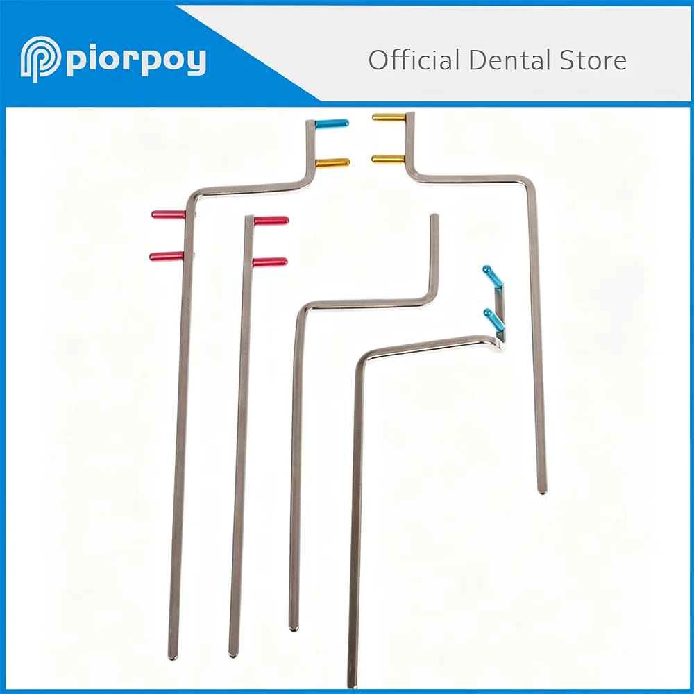 PIORPOY 1Pcs Dental Digital X-Ray Sensor Positioner Locator Dental X-Ray Indicator Aligning Arms for Anterior Posterior Teeth
