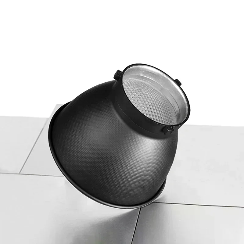 

7 Aluminum Alloy Inch Standard Reflector Diffuser Lamp Shade Dish with for Bowens Mount Studio Strobe Flash Light Reflector