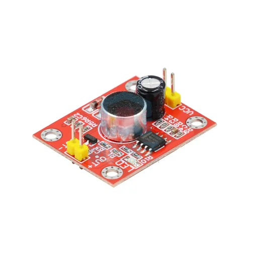 Modulo sensore audio Microfono Ritardo di controllo vocale Azionamento diretto Scheda driver motore LED Piccolo ventilatore elettrico fai-da-te