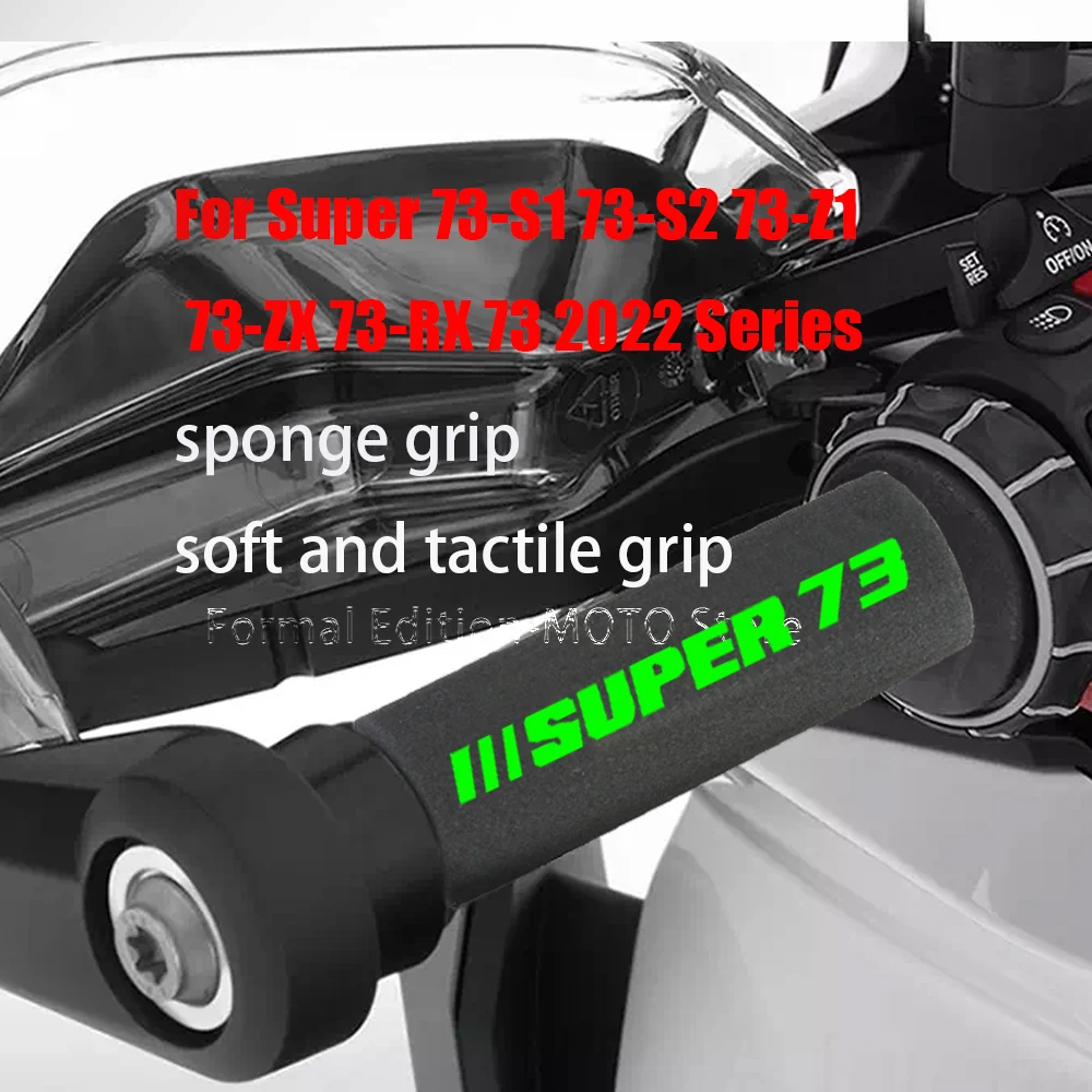 

Motorcycle Sponge Grip Keep warm and warm from the cold Motorcycle Grip Cover for 73-S1 73-S2 73-Z1 73-ZX 73-RX 73 2022 Serie