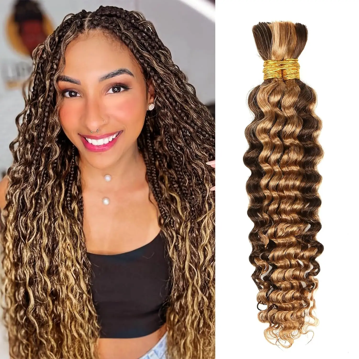 Bulk Human Hair For… - image