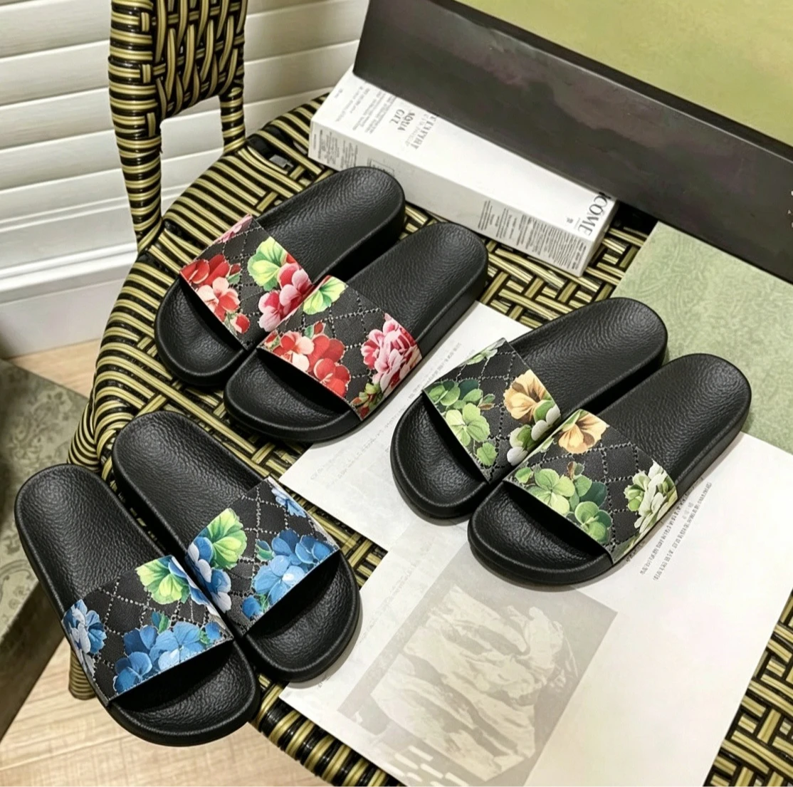 2026 Summer Unisex Large Size One-Strap Flip Flops with Soft Soles, Couples Beach Slippers, Non-Slip Casual Designer Flip Flops size36-46