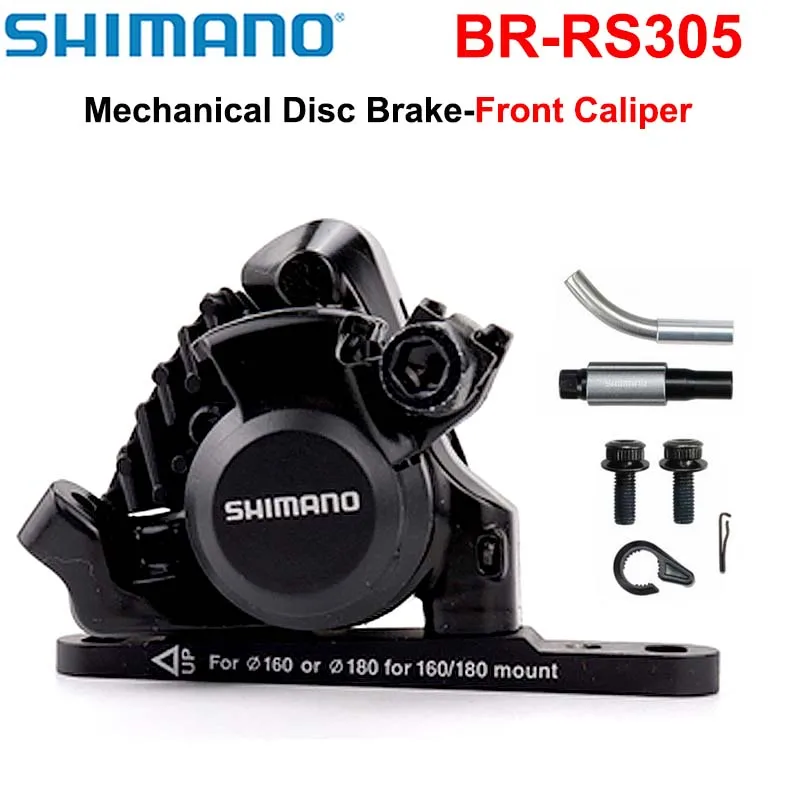 シマノ RS305 メカニカルディスクブレーキキャリパー BR-RS305