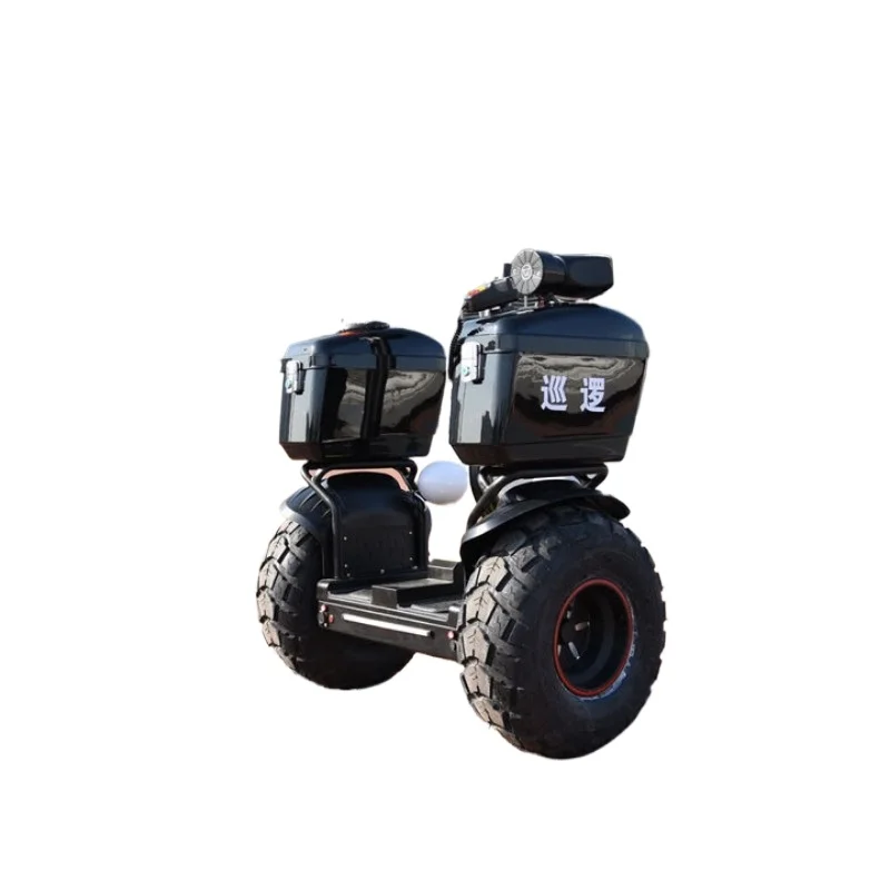 

Balance patrol car two wheels