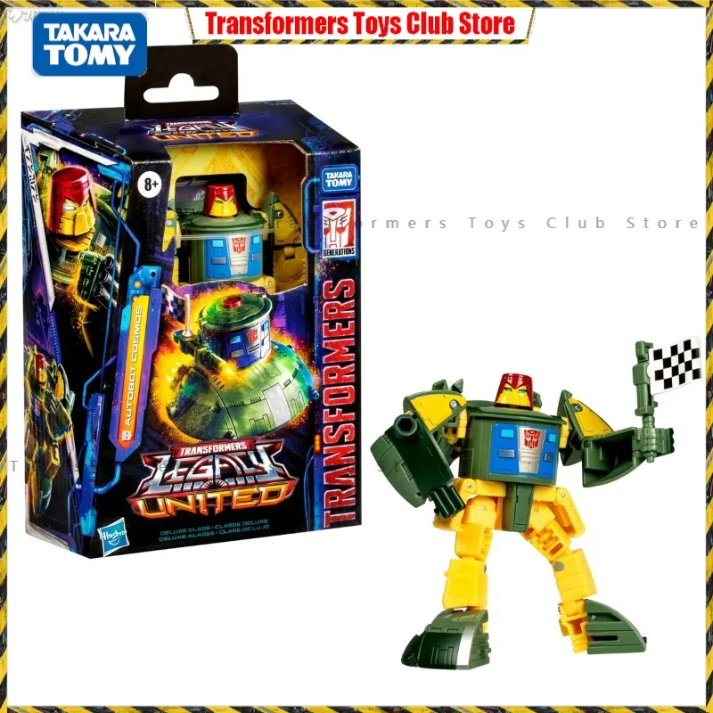 

Новый продукт Takara Tmoy Transformers Legacy United Autobot Cosmos Deluxe Class Фигурка Модель Коллекция Игрушка в подарок