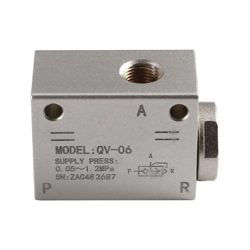 ABSE-Quick Exhaust Valve Rapid Escape Valves QV-06 Pneumatic Parts