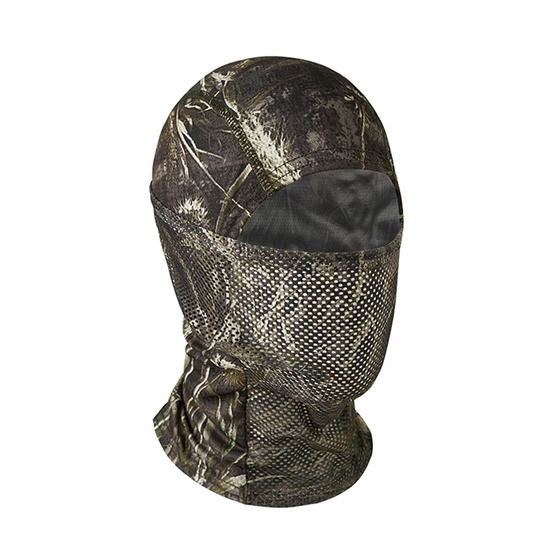 New Tactical Balaclava Hunting Hat  Camouflage  Airsoft Paintball Full Face Mask Motorcycle Cycling War Neck Scarf