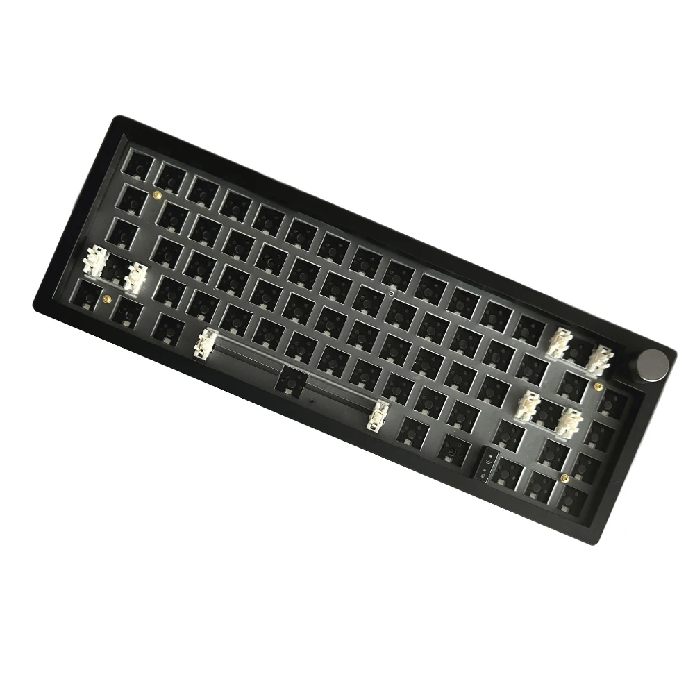 

67 Keys Mechanical Keyboard DIY with Knob Mechanical Wired Keyboard Computer Accessories Gamer Keyboard for Desktop Laptop PC
