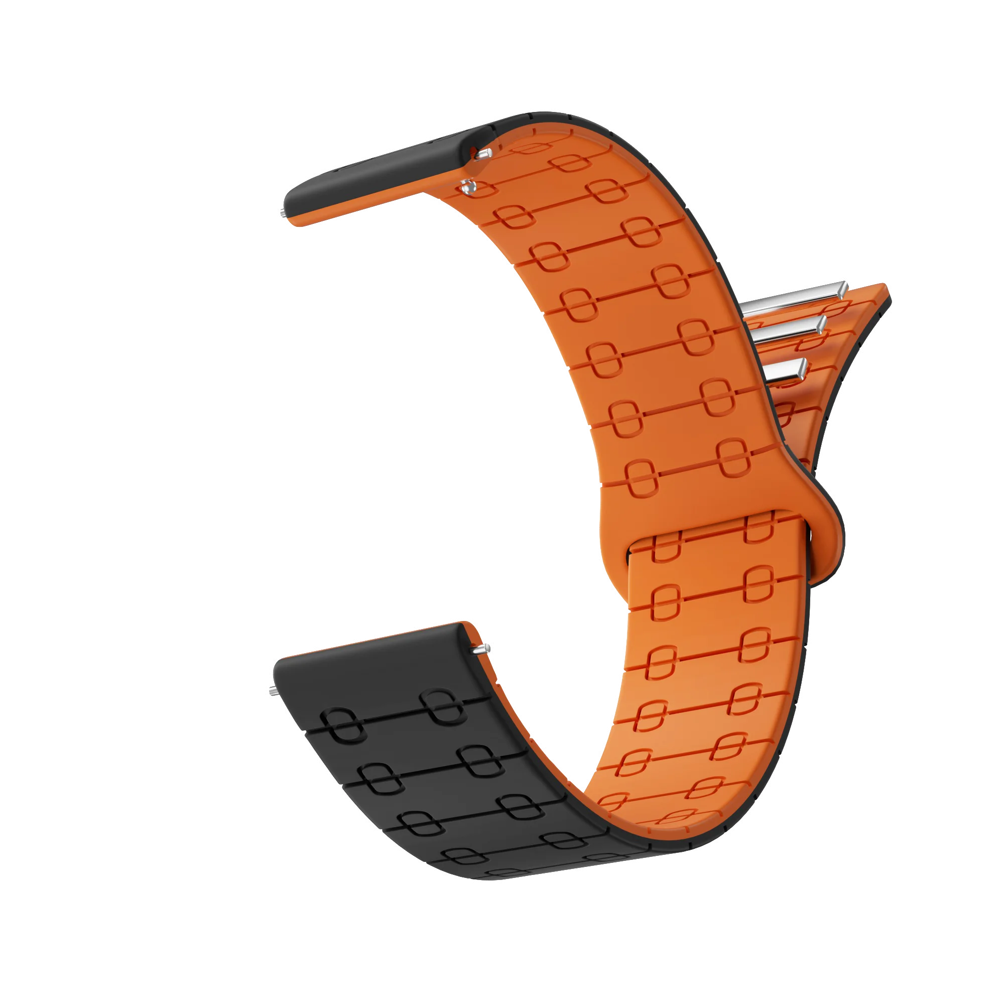 22-mm-Silikonarmband für Huawei Watch GT7 Pro, GT6, GT5, GT4, GT3 (46 mm), magnetisches Armband, Sportarmband für Xiaomi Watch 5, S5, S4, S3, S2, S1. – Detail 12
