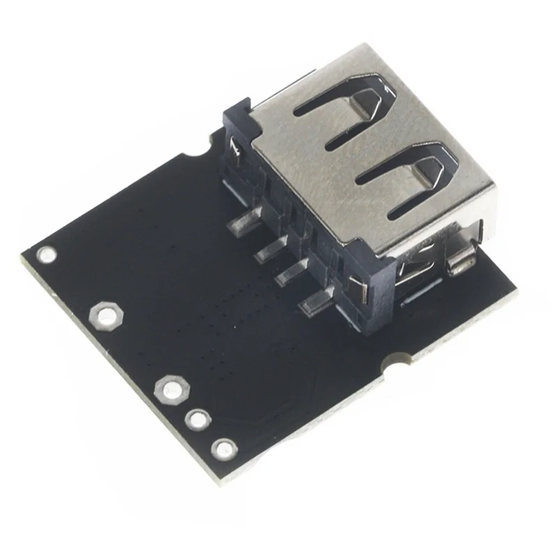 AS95-Type-C USB 5V 2A Boost Converter Step-Up โมดูลแบตเตอรี่ลิเธียมชาร์จป้องกัน DIY Charger ทนทานเรา