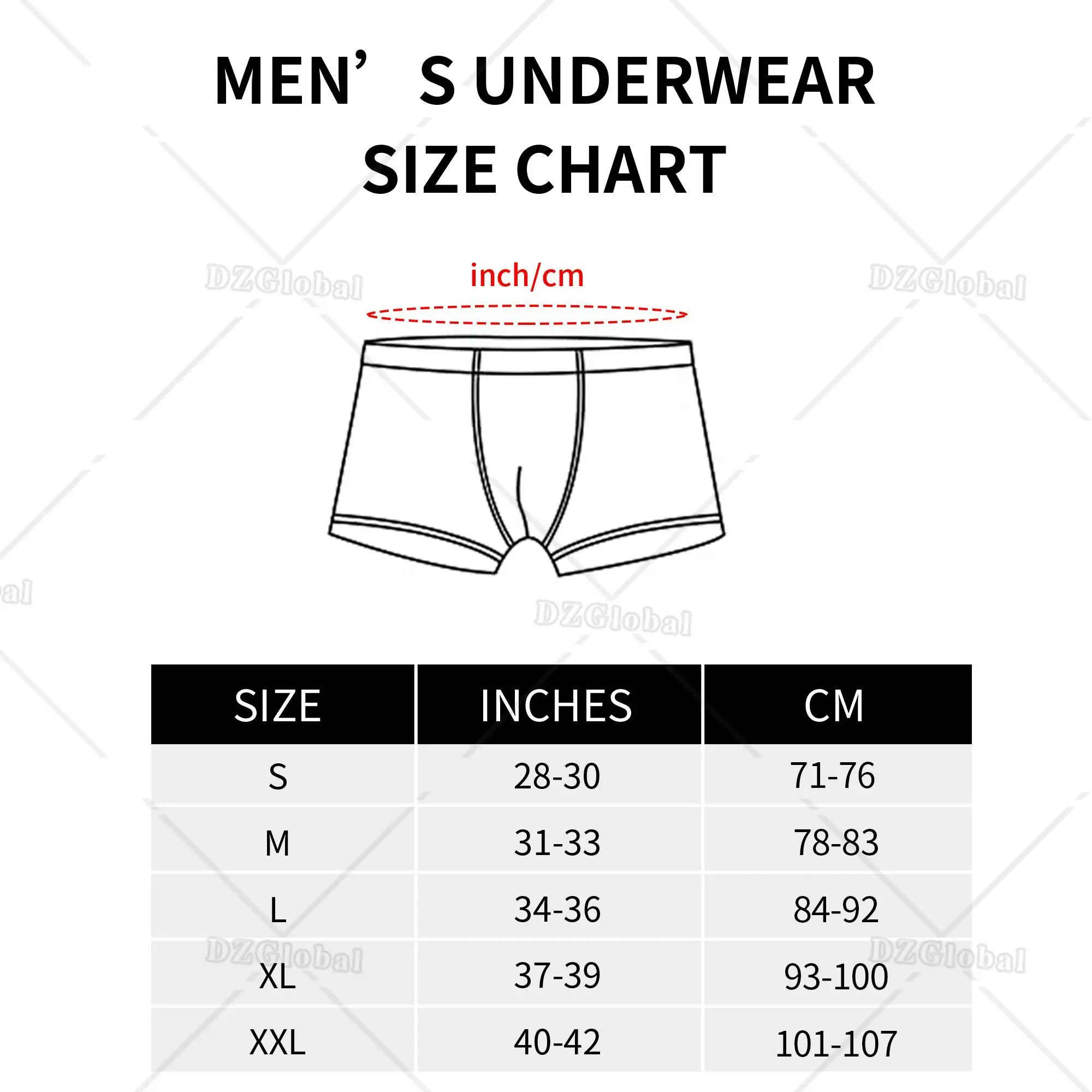 Men\'s Psychedelic Magic Underwear Mushrooms Funny Boxer Briefs Shorts Panties Male Breathable Underpants S-XXL