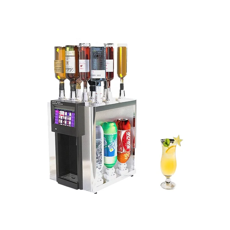 Cocktail Dispenser Vending Machine Novel Automatic Cocktail Machine