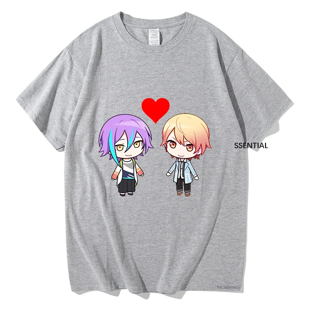 Cartoon Ruikasa T-Shirts Kawaii Anime Männer/Frauen T-Shirt lustige Manga Kleidung Unisex hochwertige T-Shirts Vintage Grafik Tops