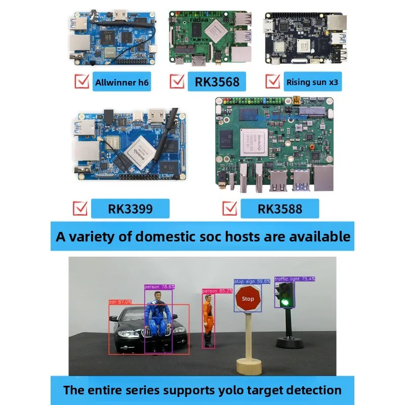 Robot SOC chip RK3588 radar SLAM navigation AI