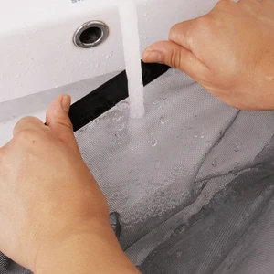 Bildschirmgitter im Zipper -Stil, selbstadhäsives Bildschirmfenster Vorhang, Mücken -Test -Vorhang, einfaches Installationsbildschirmfenster 6 Hauptverkaufs -Bildschirmspannung - №6