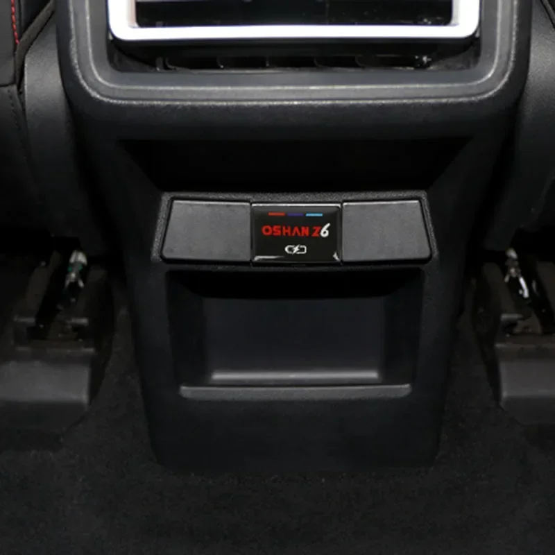 

1 шт. для Changan OSHAN Z6 2022 2023 задняя защитная крышка USB Z6IDD Пылезащитная Крышка для зарядного порта