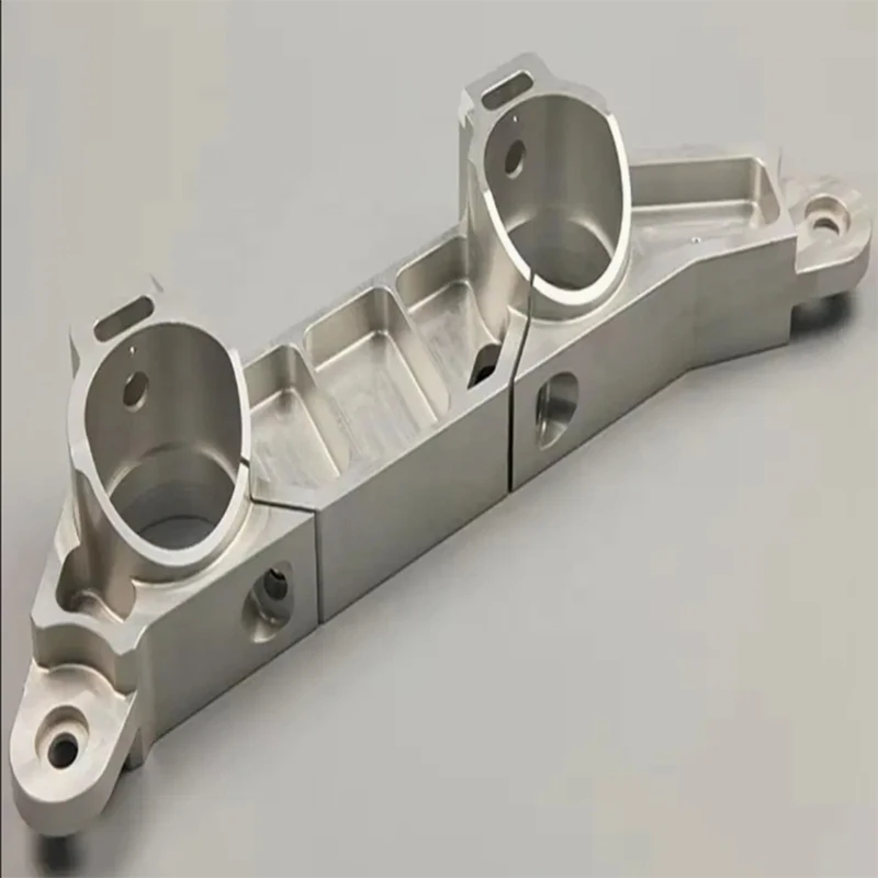 CNC machining, customized stainless steel, aluminum alloy U-shaped buckle device, CNC milling, drilling processing