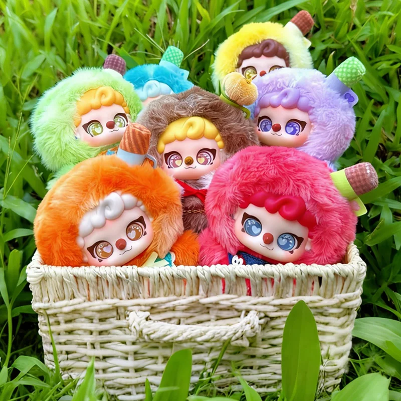 

PIKOO Pupu Fruits Series слепая коробка Cutie PIKOO Виниловая загадочная коробка Фигурка куклы Рюкзак Подвеска Декор Сумка-сюрприз Игрушка в подарок
