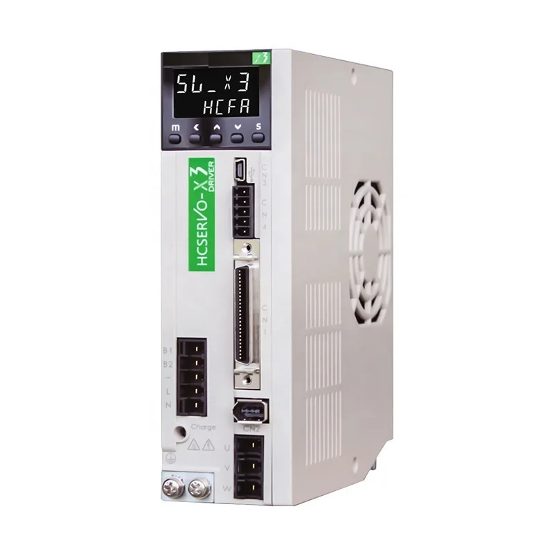 

Motion Control HCFA SV-X3E Series Servo Drive Model SV-X3EA075A-A2 2.5kHz LCD Display