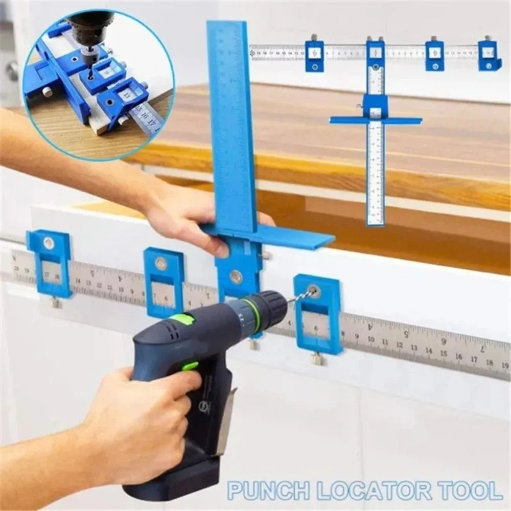 Corrosion Resistant Drill Guide High Strength Precision Hole Punch Jig Hardness Adjustment Center Drill Bit Installation